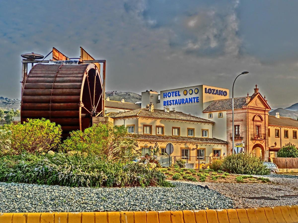 Hotel Lozano Antequera Luaran gambar